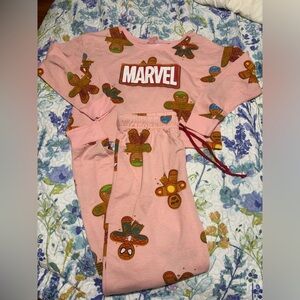 Marvel set pijama